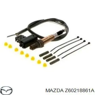 Z60218861A Mazda Sonda lambda czujnik tlenu po katalizatorze