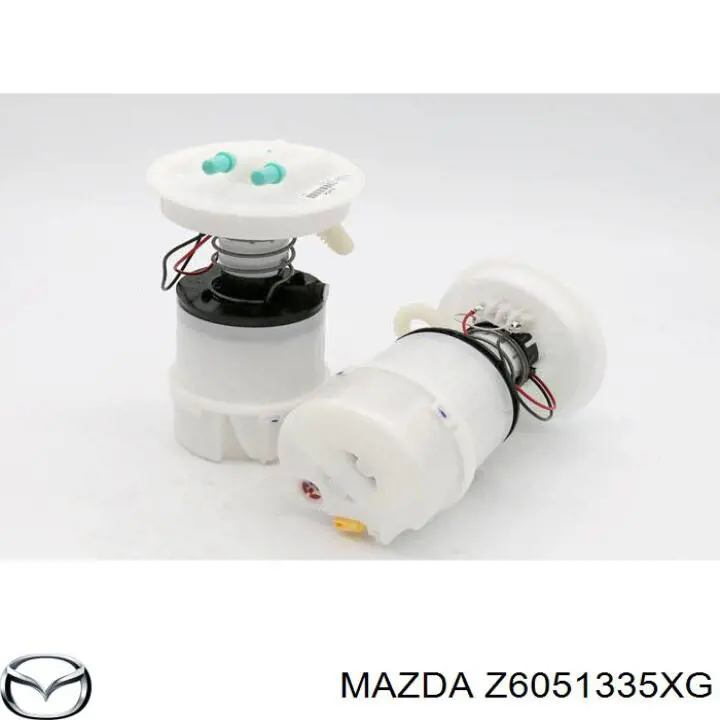Moduł pompy paliwowej z czujnikiem poziomu paliwa Mazda Z6051335XG cena, od 22,88 USD