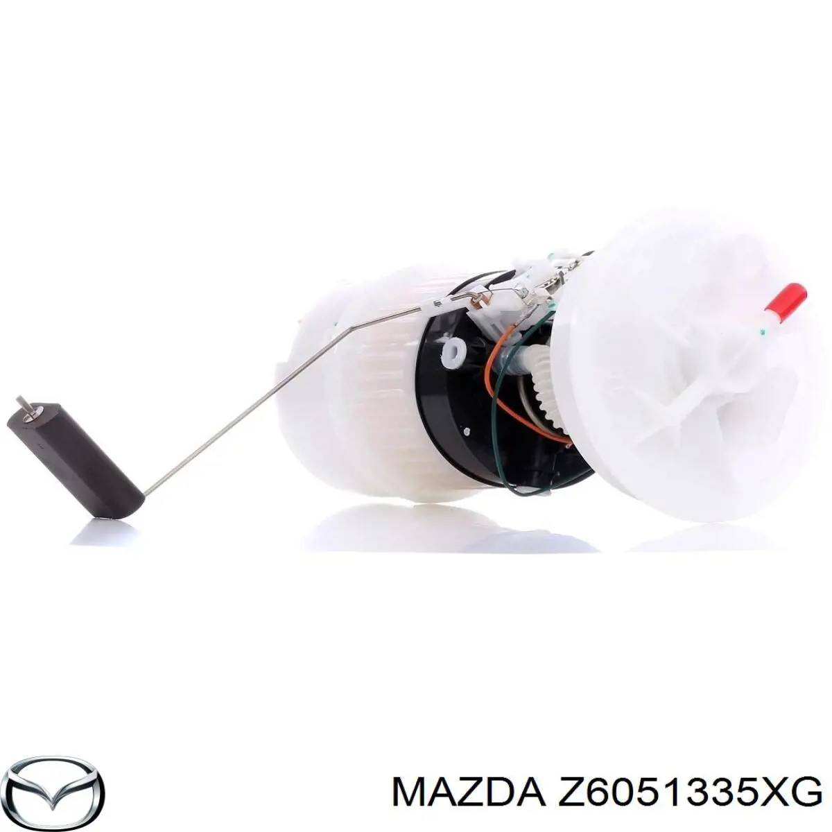 Do koszyka Z6051335XG Mazda Moduł pompy paliwowej z czujnikiem poziomu paliwa