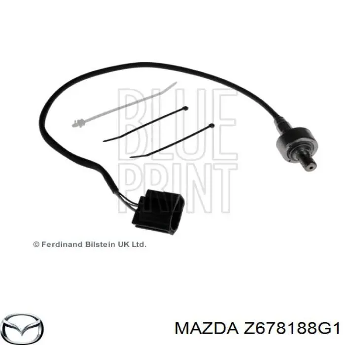 Sonda lambda czujnik tlenu przed katalizatorem Mazda Z678188G1 cena, od 74,40 USD
