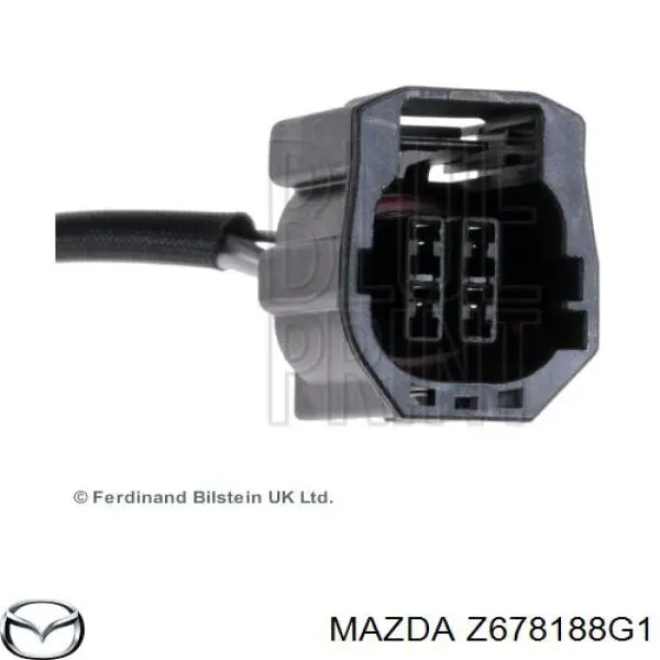 Z678188G1 Mazda Sonda lambda czujnik tlenu przed katalizatorem