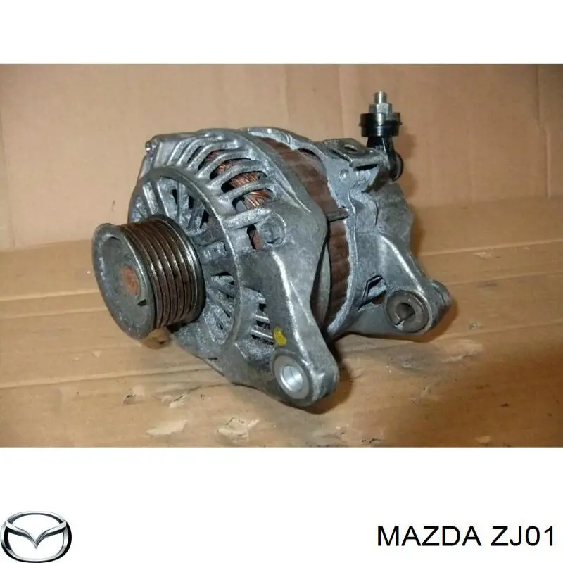 Alternator Mazda ZJ01 cena, od 83,43 USD