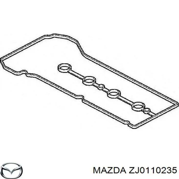 Do koszyka ZJ0110235 Mazda Uszczelka pokrywy zaworowej silnika