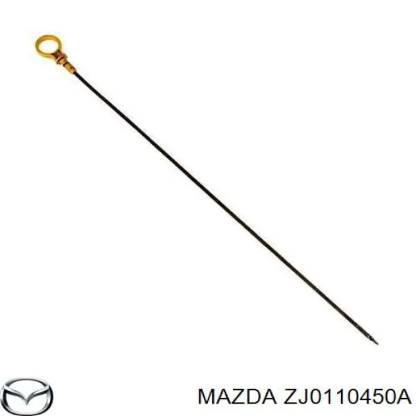 Bagnet poziomu oleju w silniku Mazda ZJ0110450A cena, od 6,43 USD