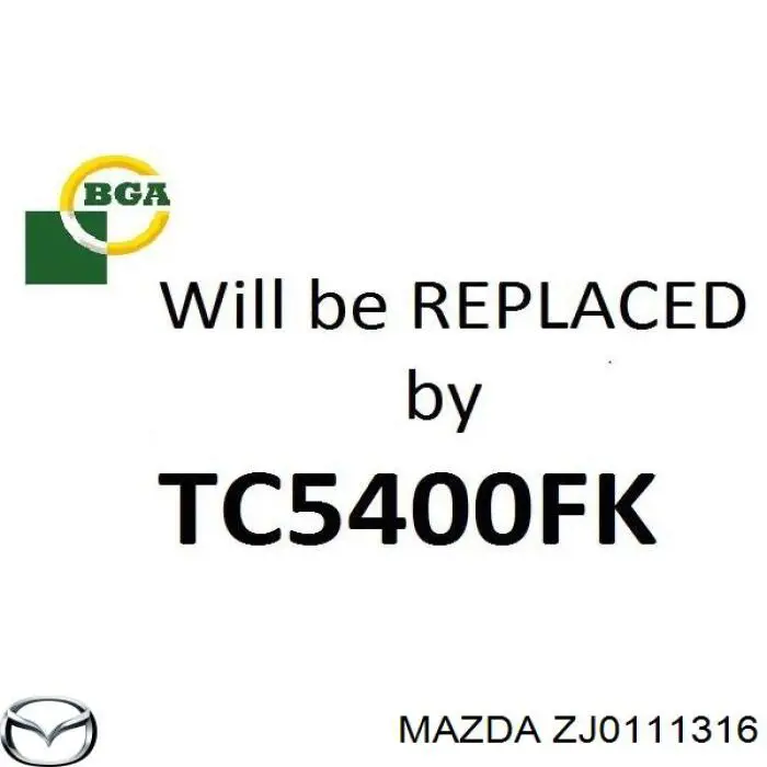 Koło zębate walcowe napędu wałka rozrządu Mazda ZJ0111316 cena, od 22,24 USD