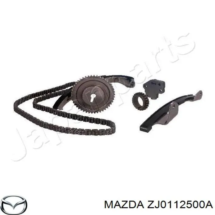 ZJ0112500A Mazda Napinacz łańcucha rozrządu