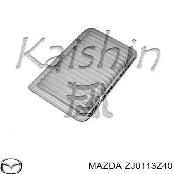 Do koszyka ZJ0113Z40 Mazda Filtr powietrza
