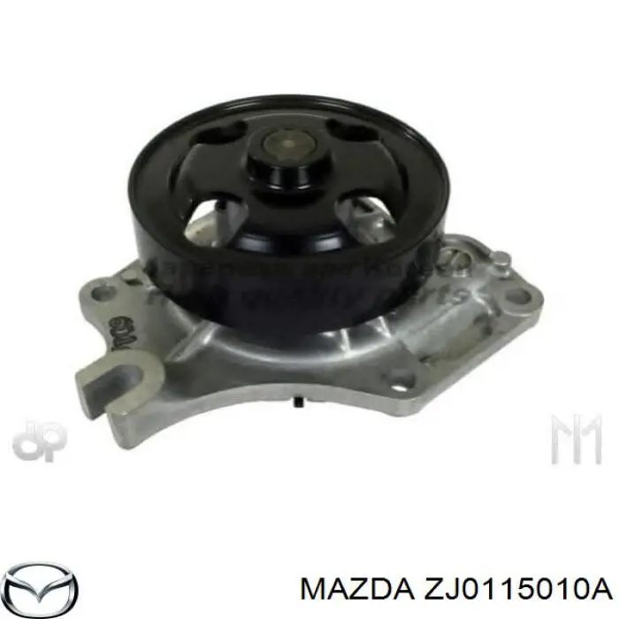 Pompa chłodząca wodna Mazda ZJ0115010A cena, od 42,89 USD