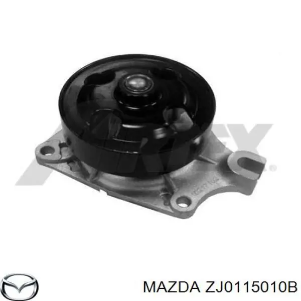 Do koszyka ZJ0115010B Mazda Pompa chłodząca wodna