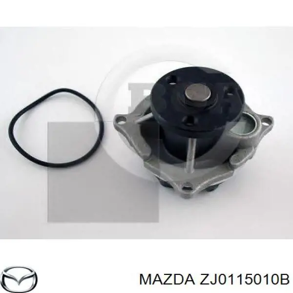 Pompa chłodząca wodna ZJ0115010B Mazda