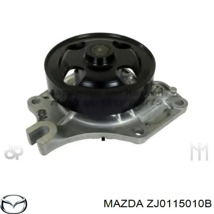 Pompa chłodząca wodna Mazda ZJ0115010B cena, od 46,55 USD