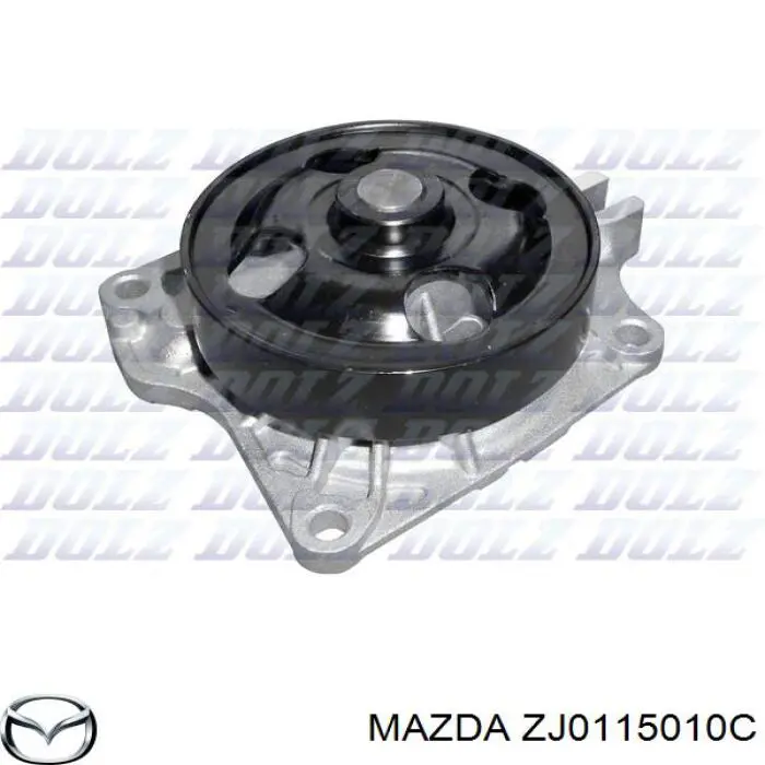 Pompa chłodząca wodna ZJ0115010C Mazda