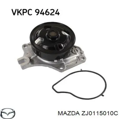 Pompa chłodząca wodna Mazda ZJ0115010C