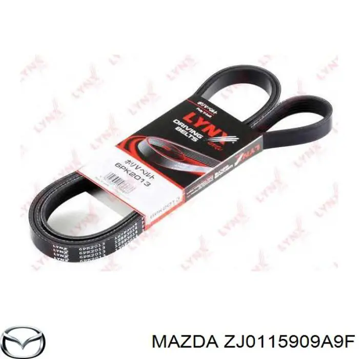 Do koszyka ZJ0115909A9F Mazda Pas napędowy mechanizmów