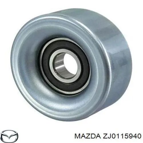 ZJ0115940 Mazda Rolka prowadząca, kierunkowa paska napędowego