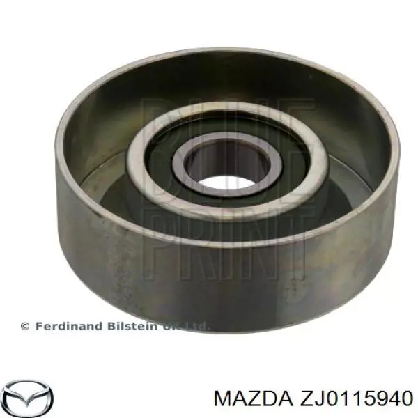 Rolka prowadząca, kierunkowa paska napędowego Mazda ZJ0115940 cena, od 19,00 USD