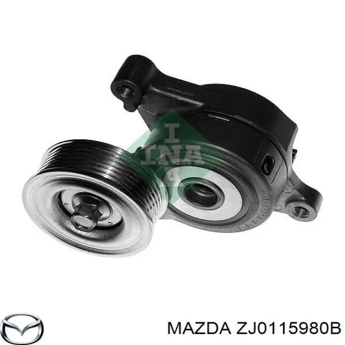 ZJ0115980B Mazda Napinacz paska napędowego