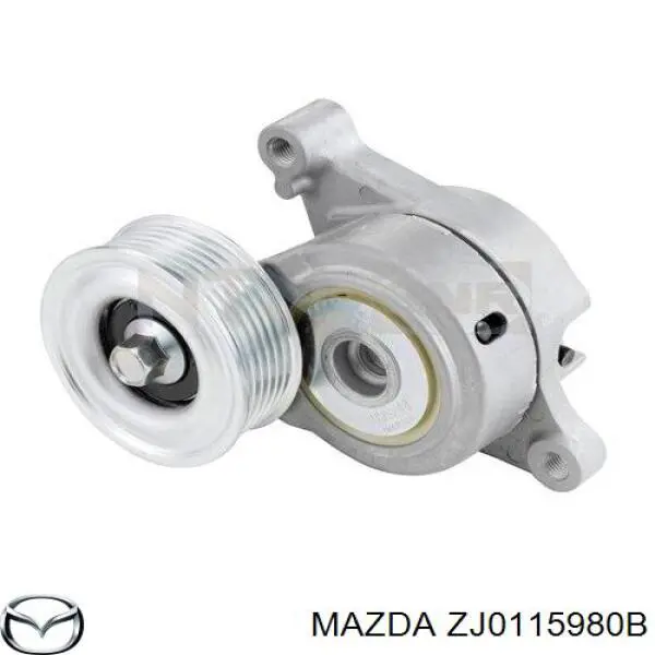 Napinacz paska napędowego Mazda ZJ0115980B cena, od 155,53 USD