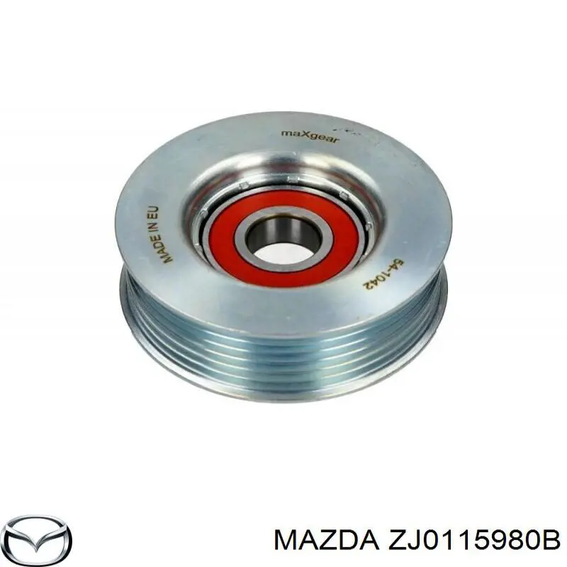 Napinacz paska napędowego ZJ0115980B Mazda