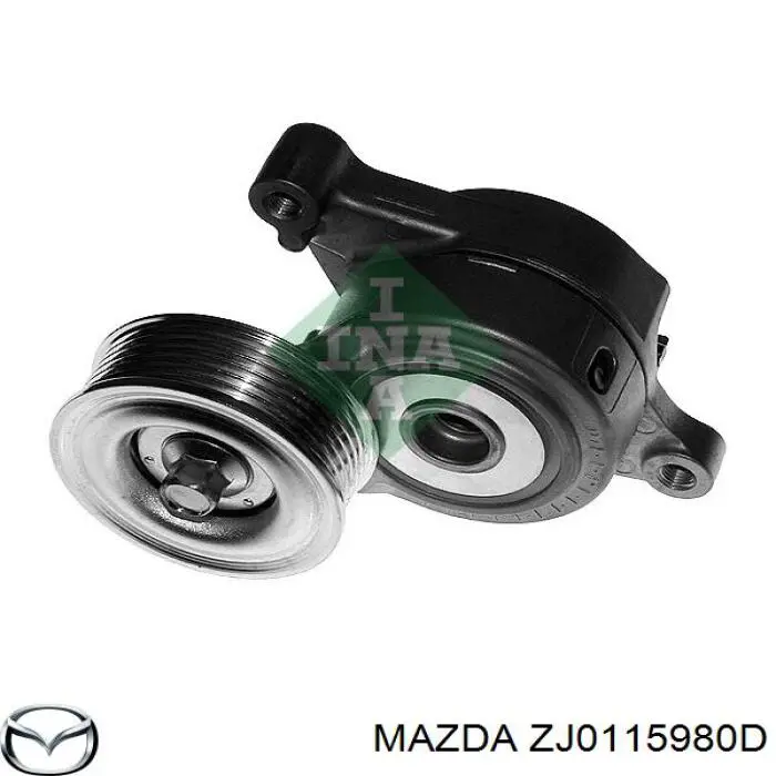 ZJ0115980D Mazda Napinacz paska napędowego