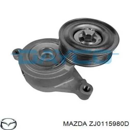 Napinacz paska napędowego Mazda ZJ0115980D cena, od 59,10 USD