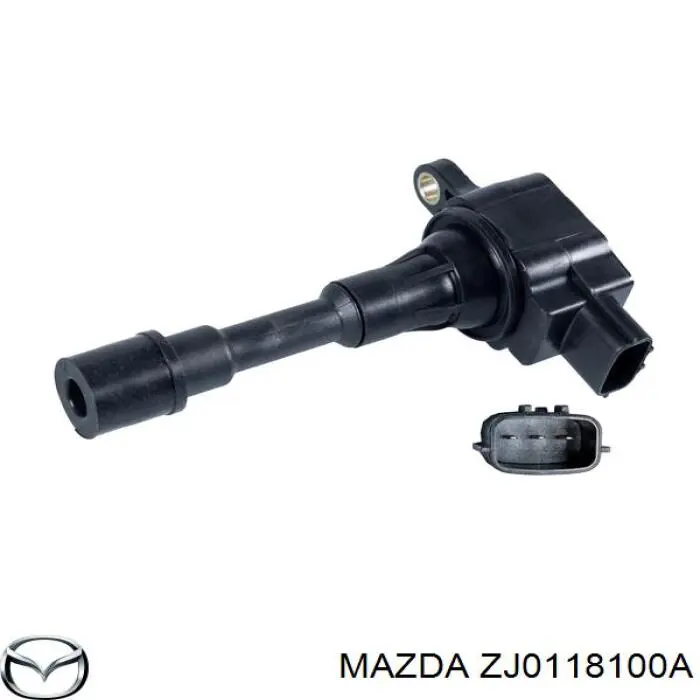 Cewka zapłonowa Mazda ZJ0118100A cena, od 35,54 USD