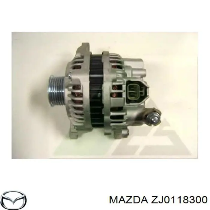 ZJ0118300 Mazda Alternator