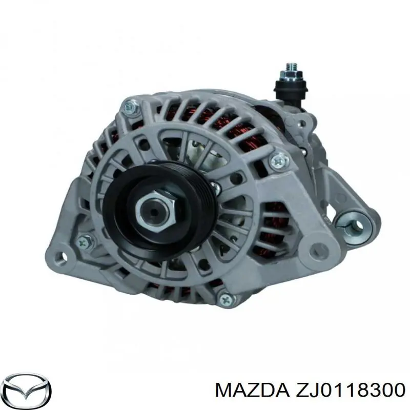 Do koszyka A002TC0091 Mitsubishi Alternator