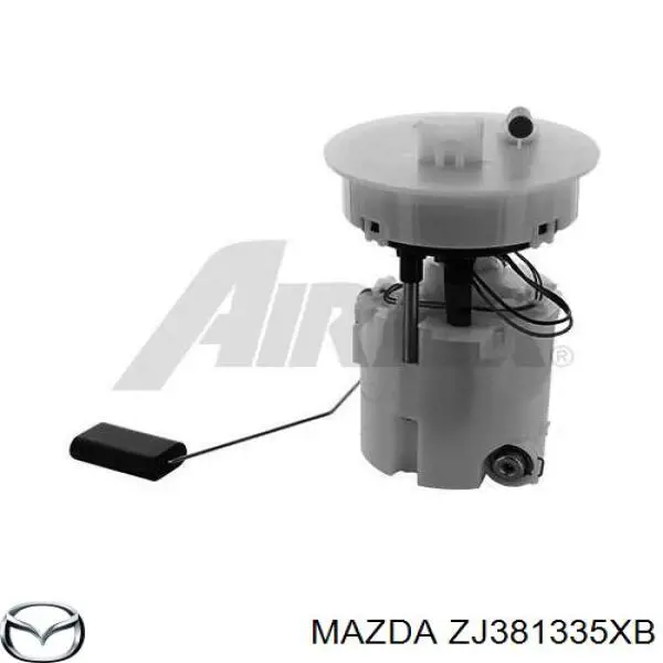 ZJ381335XB Mazda Moduł pompy paliwowej z czujnikiem poziomu paliwa