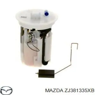 Moduł pompy paliwowej z czujnikiem poziomu paliwa Mazda ZJ381335XB cena, od 80,02 USD