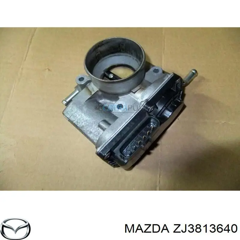 Do koszyka ZJ3813640 Mazda Przepustnica, komplet