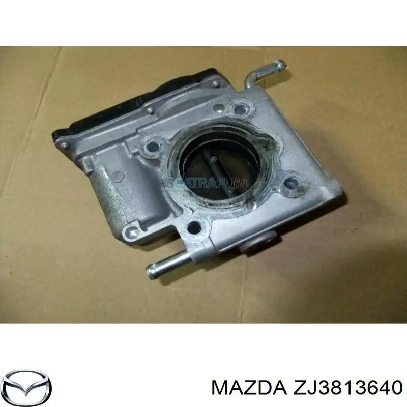 Przepustnica, komplet Mazda ZJ3813640