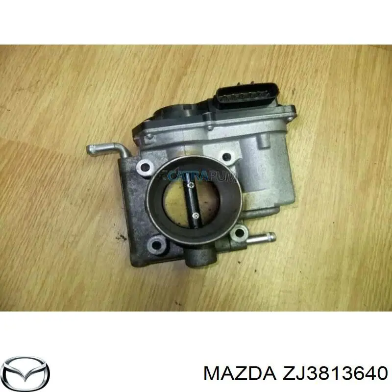 ZJ3813640 Mazda Przepustnica, komplet