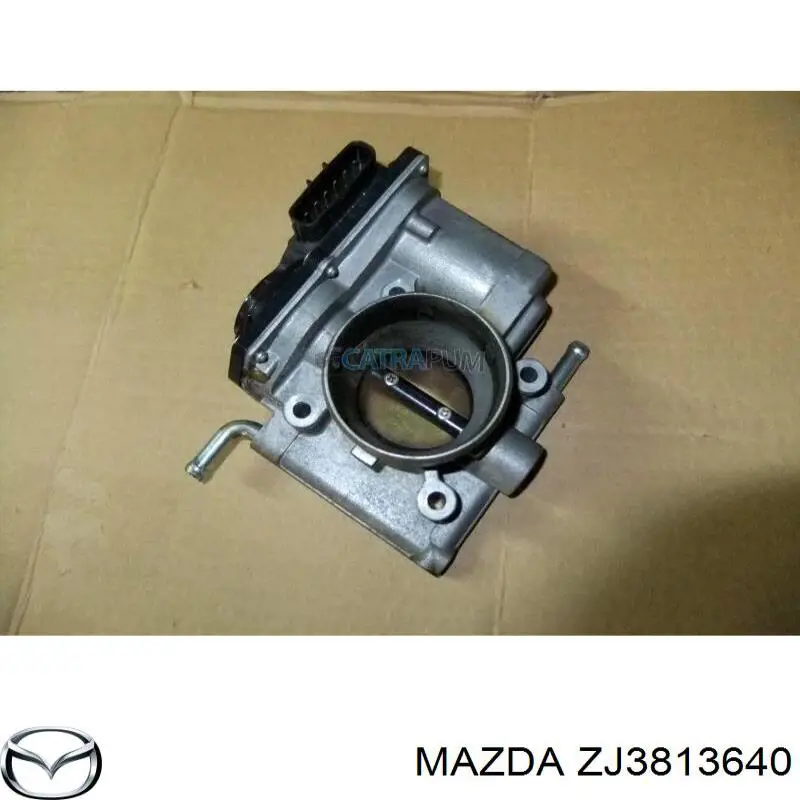 Przepustnica, komplet Mazda ZJ3813640 cena, od 123,65 USD