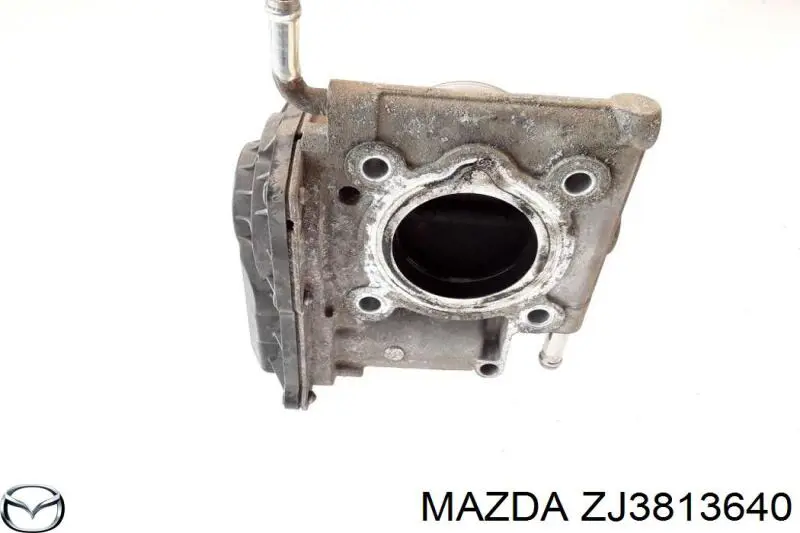 ZJ3813640 Mazda Przepustnica, komplet