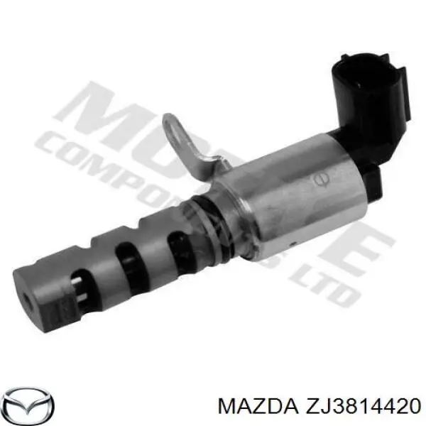 Zawór elektromagnetyczny faz rozrządu Mazda ZJ3814420 cena, od 32,45 USD