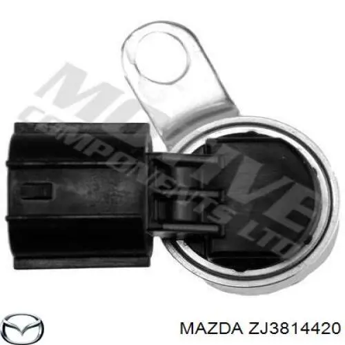 Do koszyka ZJ3814420 Mazda Zawór elektromagnetyczny faz rozrządu