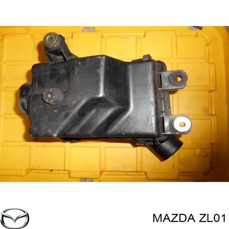 Czujnik przepływu powietrza, przepływomierz powietrza M.A.F. ZL01 Mazda