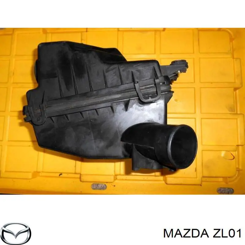 Czujnik przepływu powietrza, przepływomierz powietrza M.A.F. ZL01 Mazda