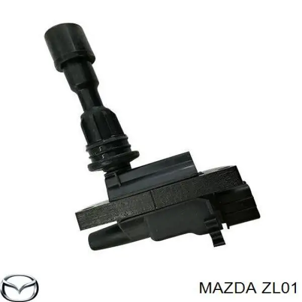 ZL01 Mazda Czujnik przepływu powietrza, przepływomierz powietrza M.A.F.