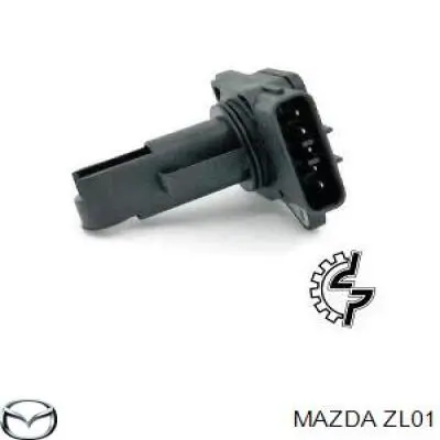 Do koszyka ZL01 Mazda Czujnik przepływu powietrza, przepływomierz powietrza M.A.F.