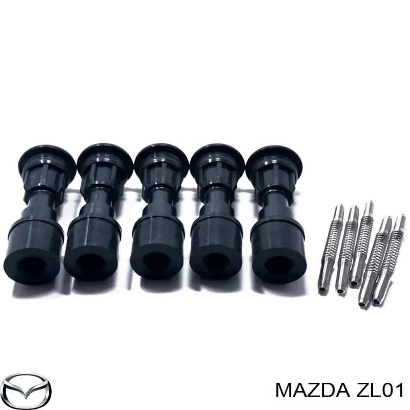 Czujnik przepływu powietrza, przepływomierz powietrza M.A.F. Mazda ZL01 cena, od 28,94 USD