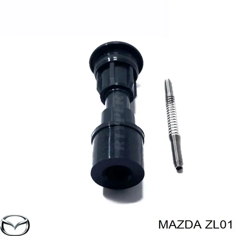 ZL01 Mazda Czujnik przepływu powietrza, przepływomierz powietrza M.A.F.