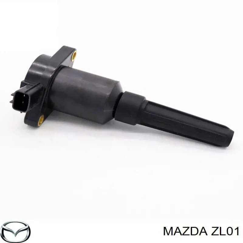 Do koszyka ZL01 Mazda Czujnik przepływu powietrza, przepływomierz powietrza M.A.F.