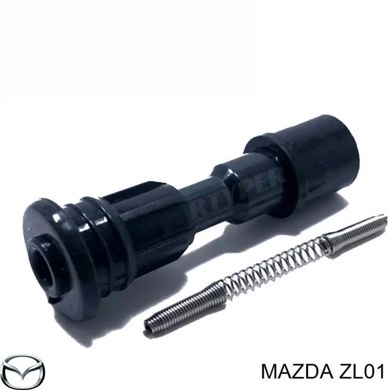 Czujnik przepływu powietrza, przepływomierz powietrza M.A.F. Mazda ZL01 cena, od 28,14 USD
