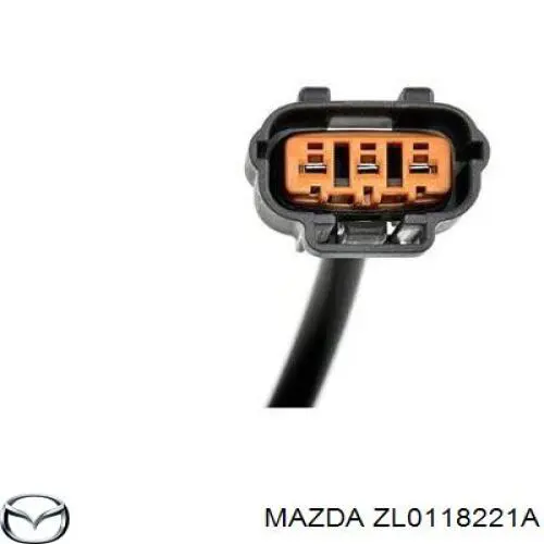 Czujnik położenia wału korbowego Mazda ZL0118221A cena, od 16,28 USD