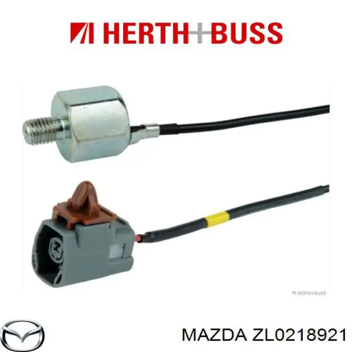 Czujnik stukowy (czujnik spalania stukowego) Mazda ZL0218921 cena, od 23,83 USD