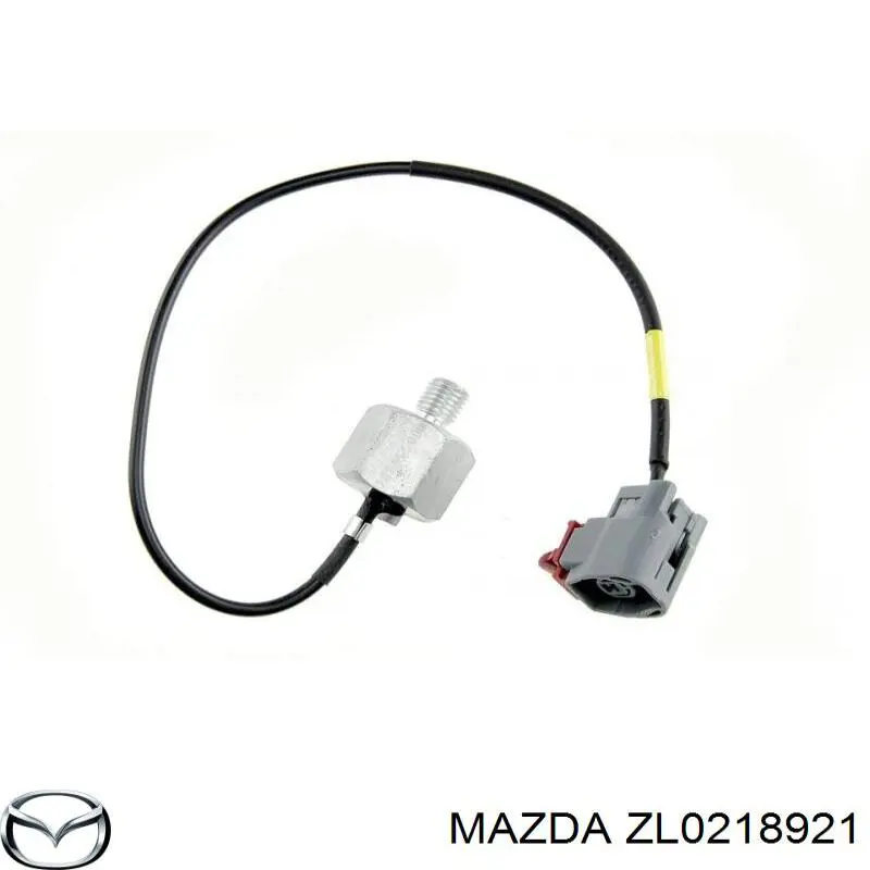 ZL0218921 Mazda Czujnik stukowy (czujnik spalania stukowego)