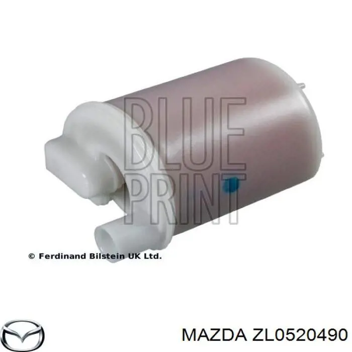 ZL0520490 Mazda Filtr paliwa