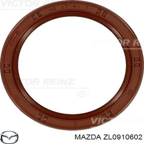 ZL0910602 Mazda Uszczelniacz wałka rozrządu silnika